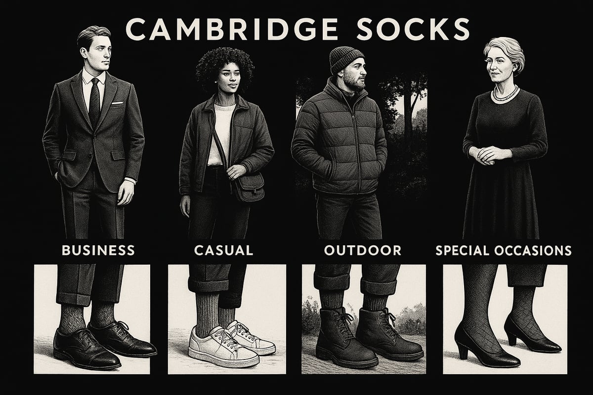 Styling Cambridge Socks: Fashion Tips and Trends for 2025