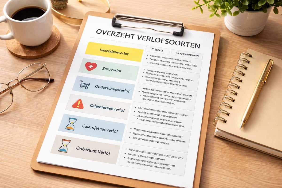 Verlofsoorten overzicht