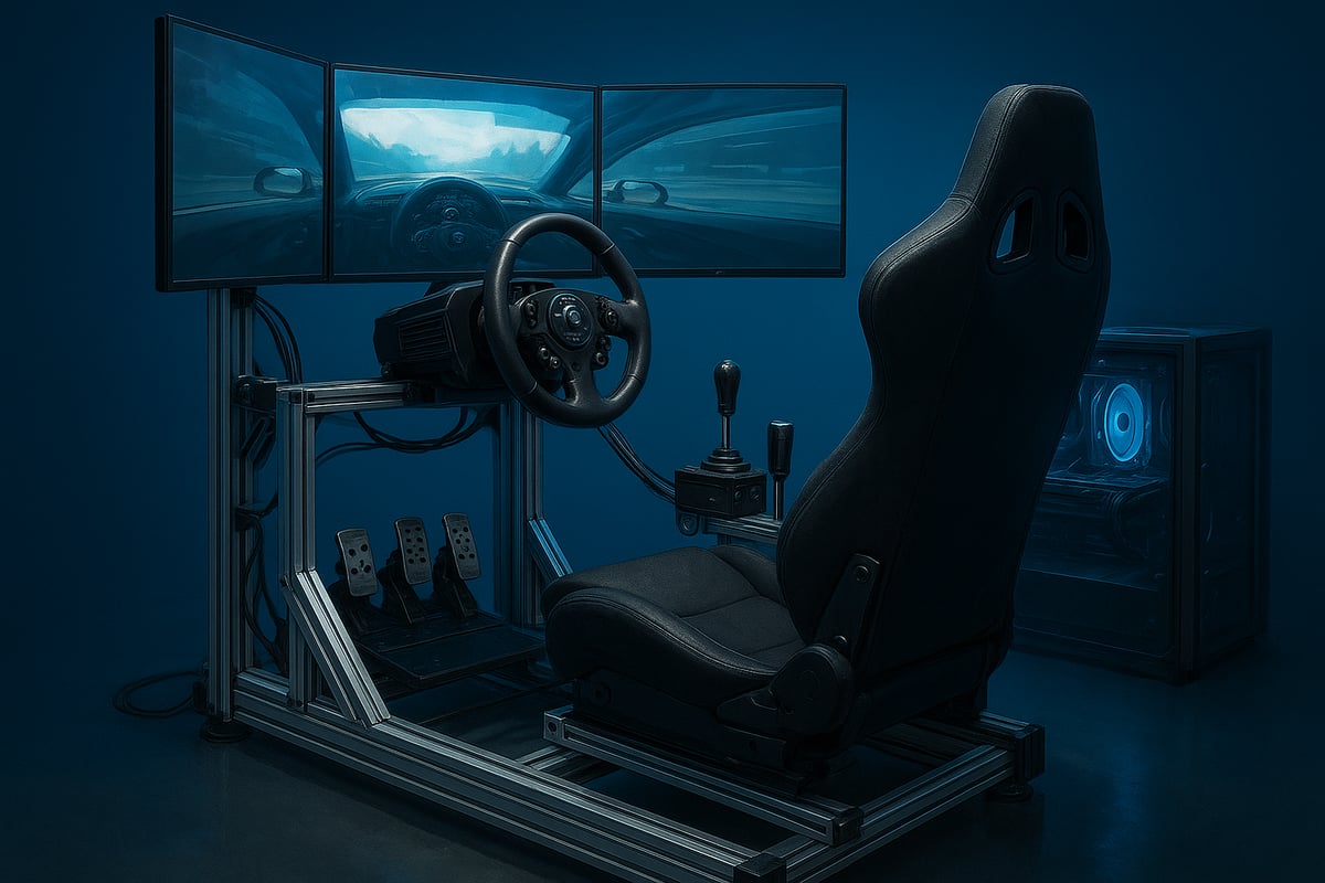 Choosing the Right Racing Simulator Hardware