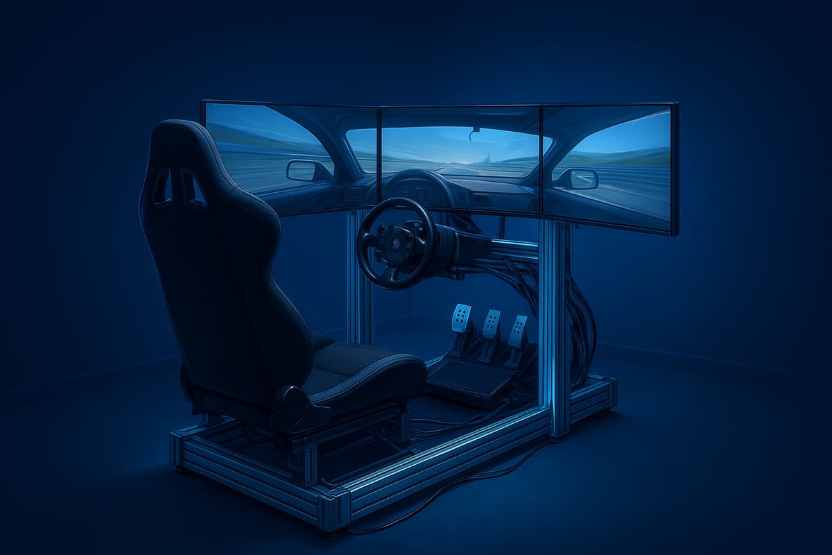 Building the Perfect Cockpit: Ergonomics and Rig Setup