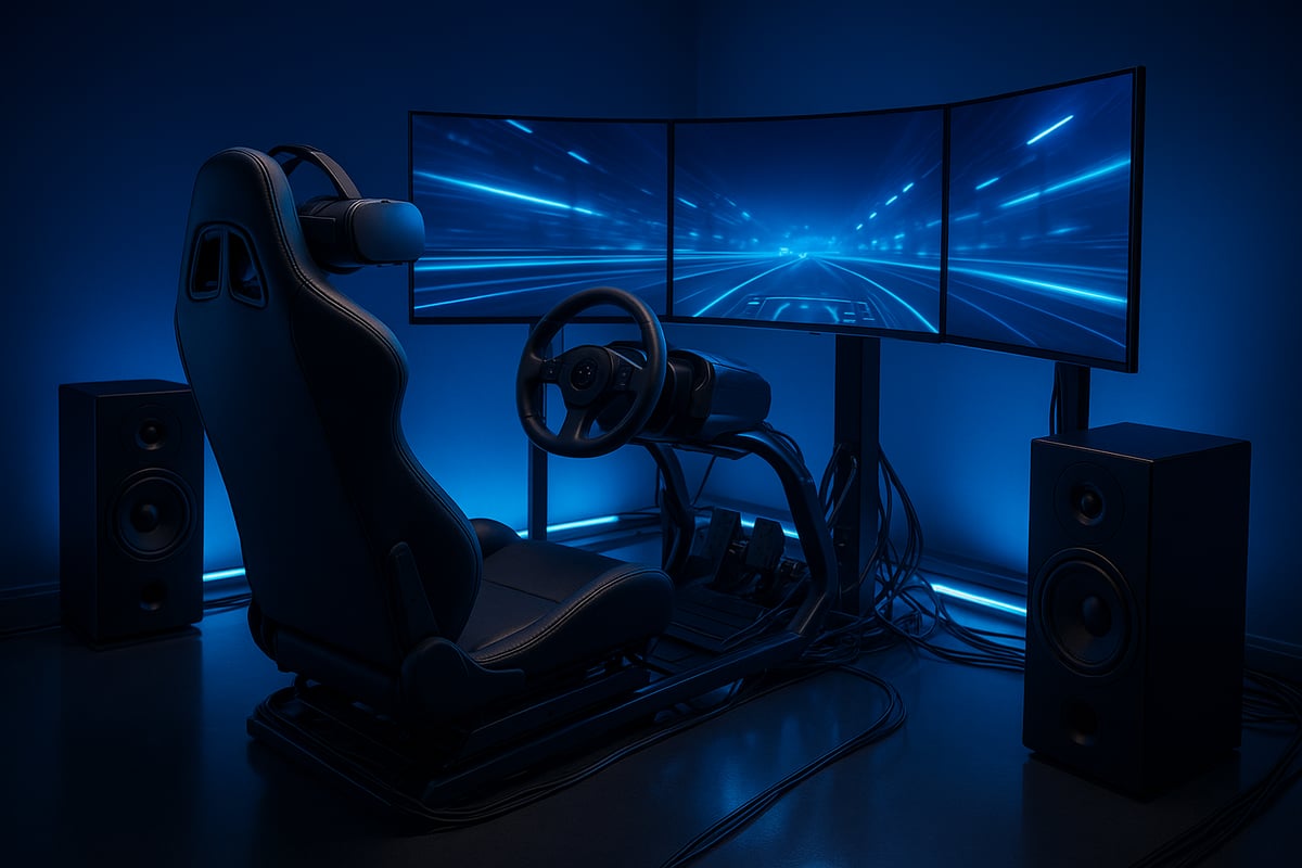 Display and Audio Solutions for Maximum Immersion