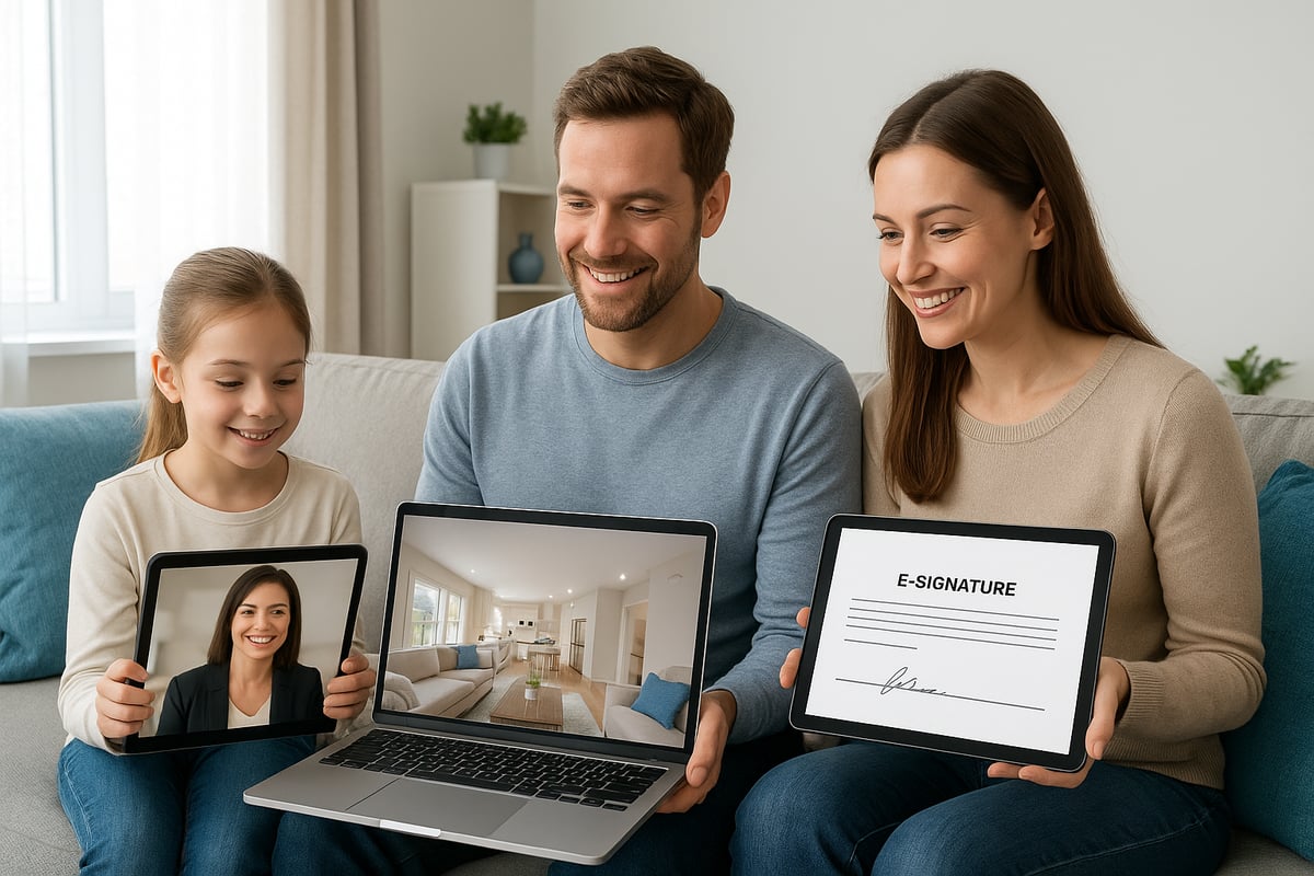 Types of At Home Real Estate Services Available in 2025