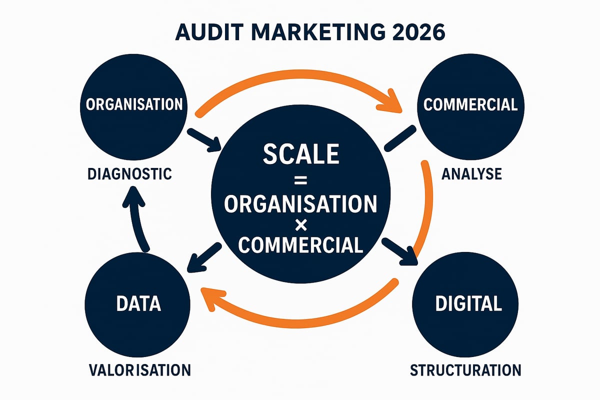 Définition et enjeux de l’audit marketing en 2026