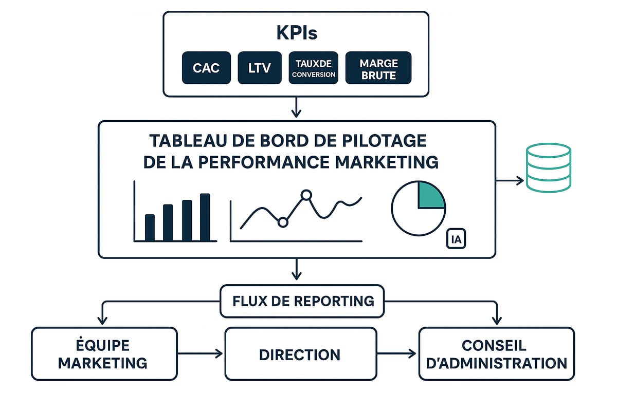 Indicateurs clés et pilotage de la performance