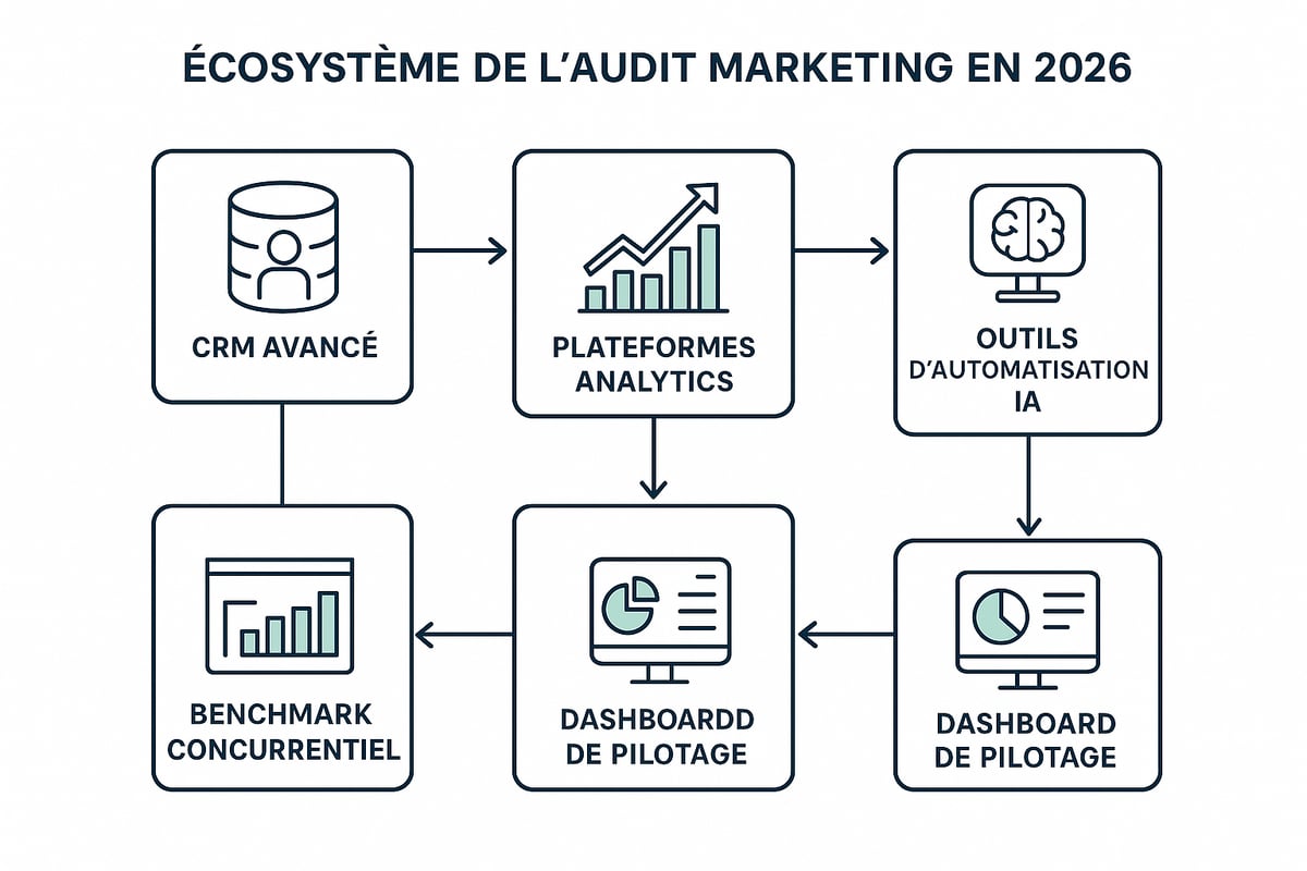 Outils et méthodes pour un audit marketing efficace