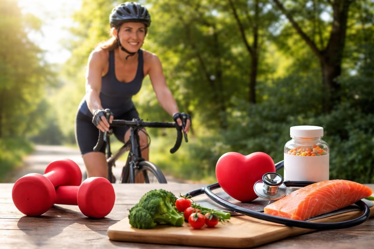 Health benefits of regular cycling