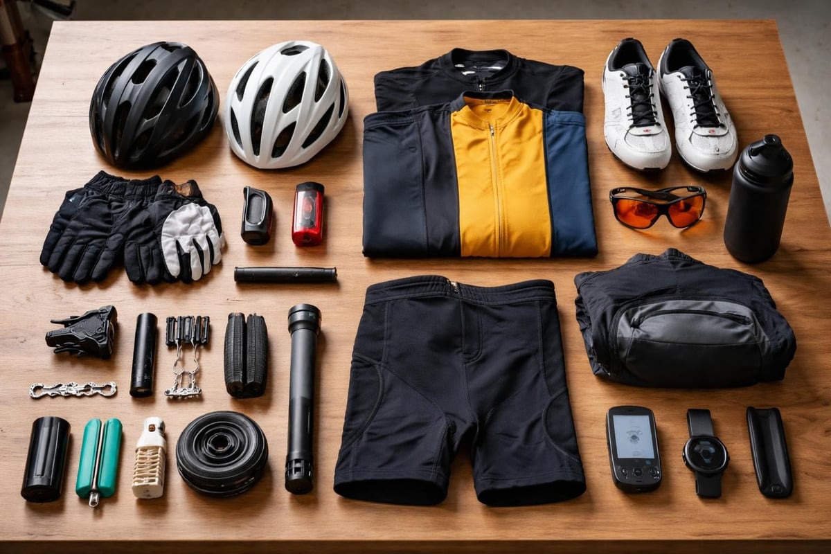 Cycling gear essentials
