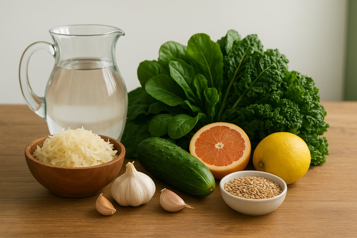 Core Principles of a Body Detoxification Diet