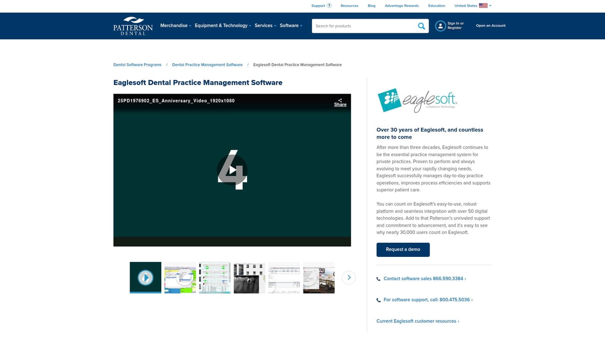 Top 7 Best Dental Practice Software Solutions for 2026 - Eaglesoft