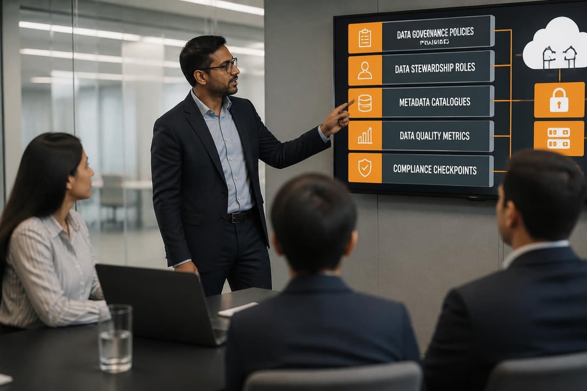 Cloud data governance framework