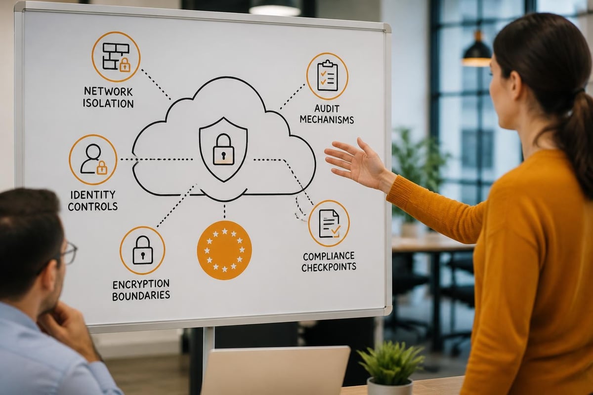 Cloud security layers