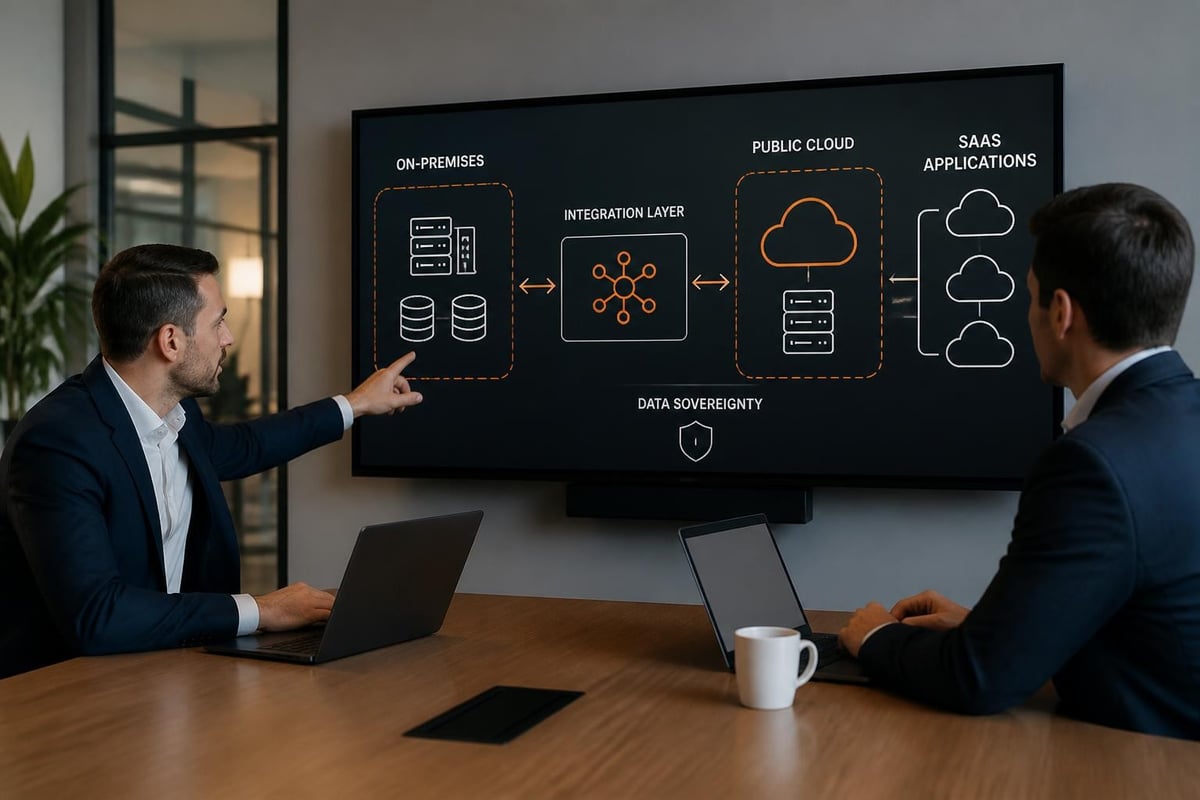 Hybrid cloud integration
