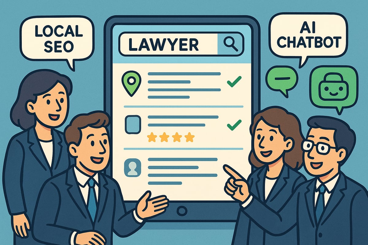 The Unique SEO Challenges and Opportunities for Lawyers in 2026