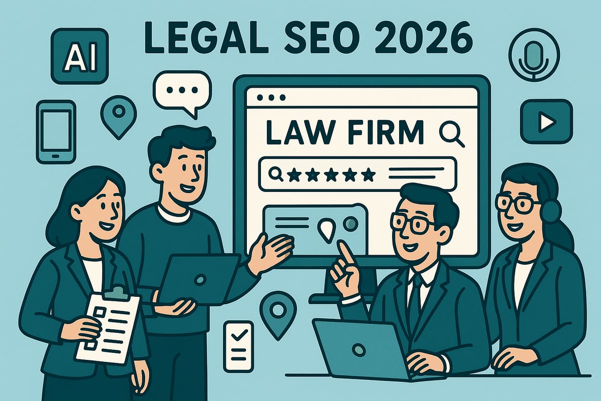 The 2026 Legal SEO Landscape: Trends, Technologies, and Best Practices