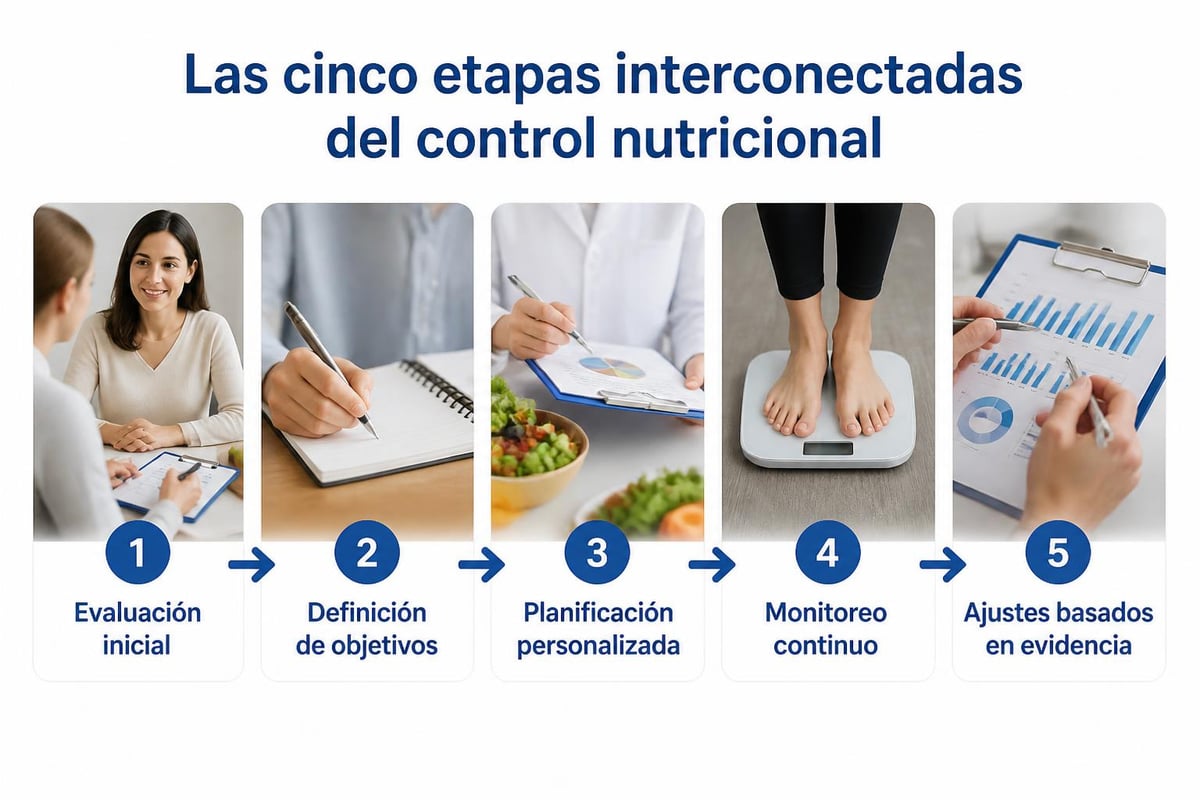 Control nutrition system components