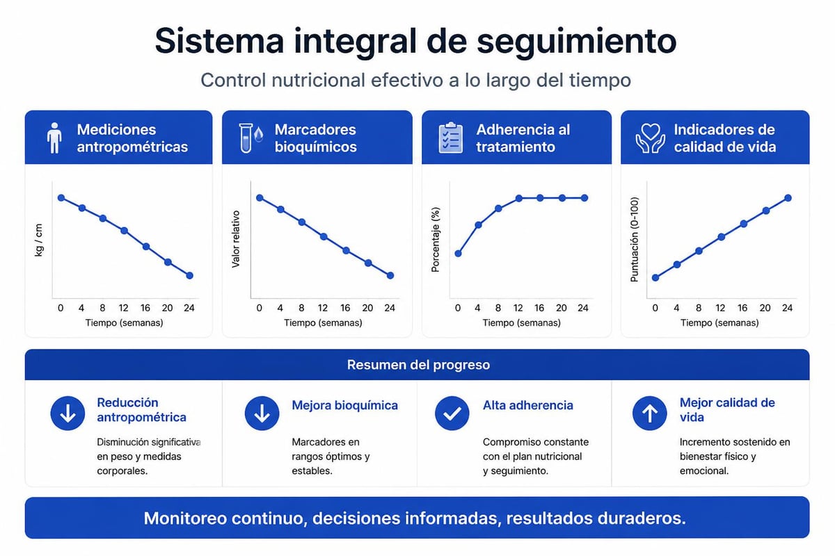 Nutritional monitoring dashboard