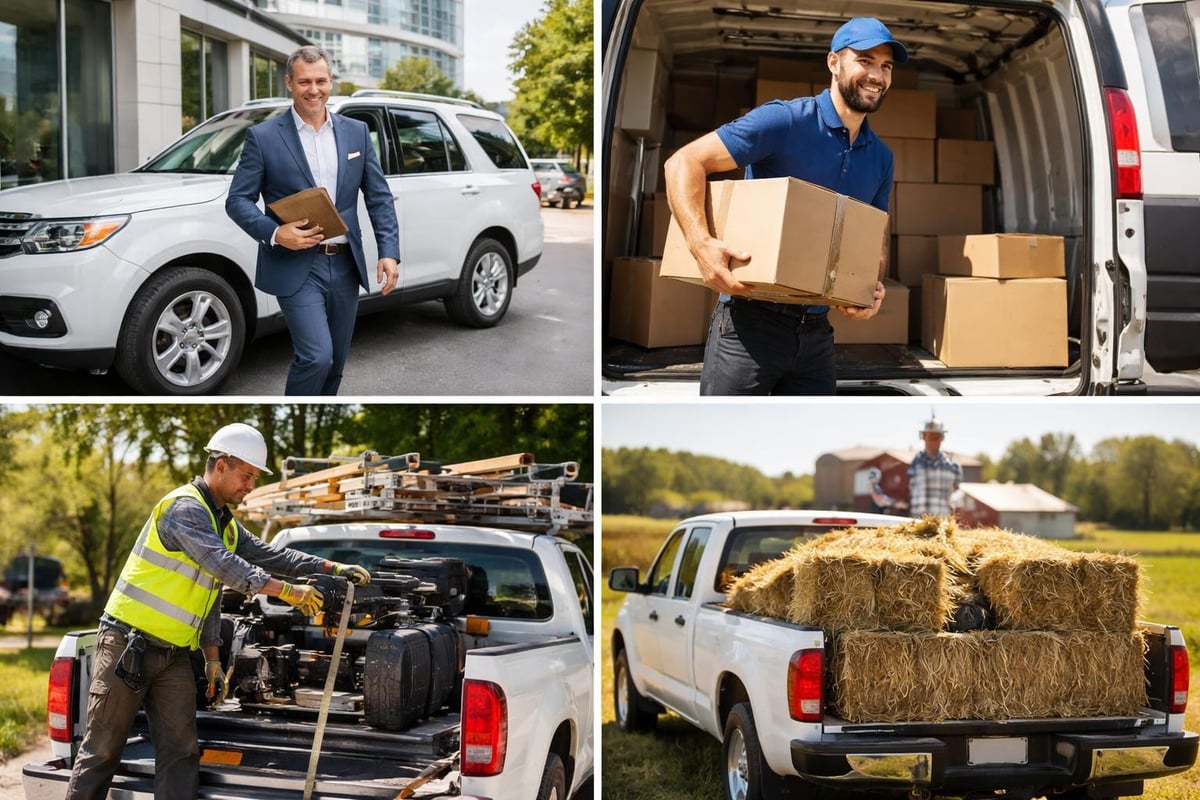 Business activities requiring commercial auto coverage