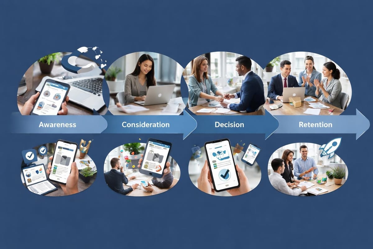 Kandidatenreise im digitalen Personalmarketing