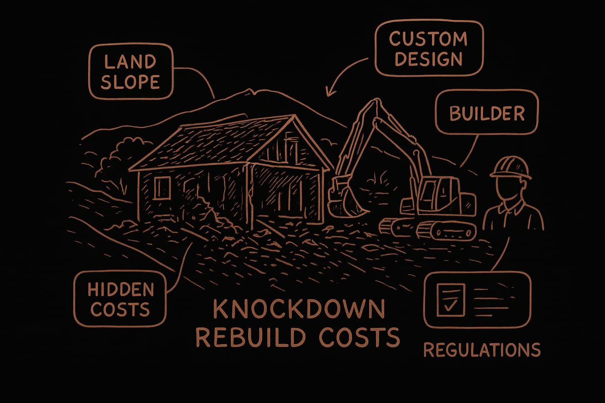 Key Factors That Affect Knockdown Rebuild Costs
