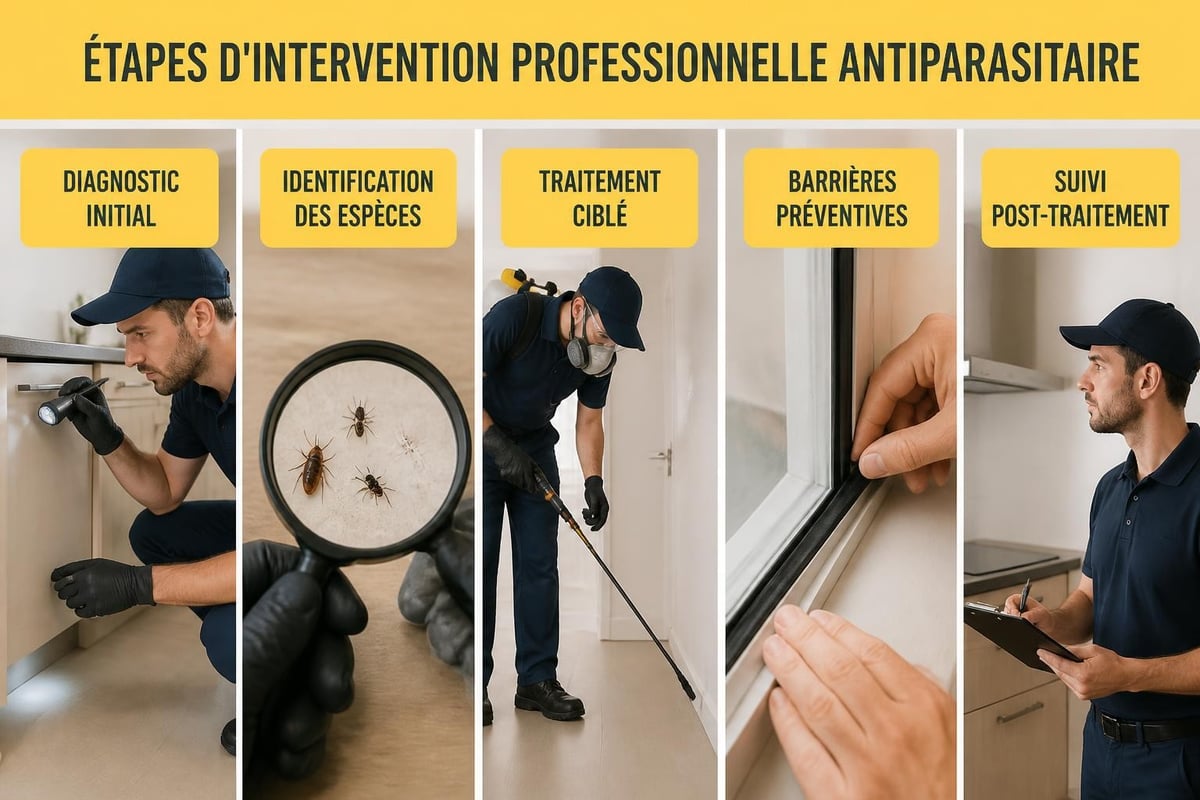 Processus d'intervention professionnelle
