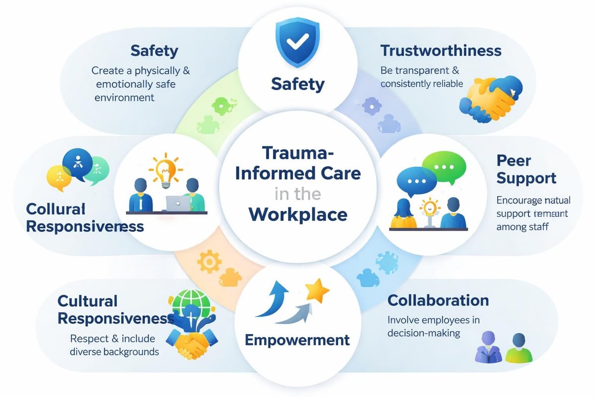 Trauma-informed workplace principles