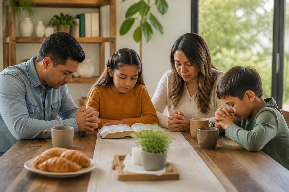 Rituales familiares espirituales