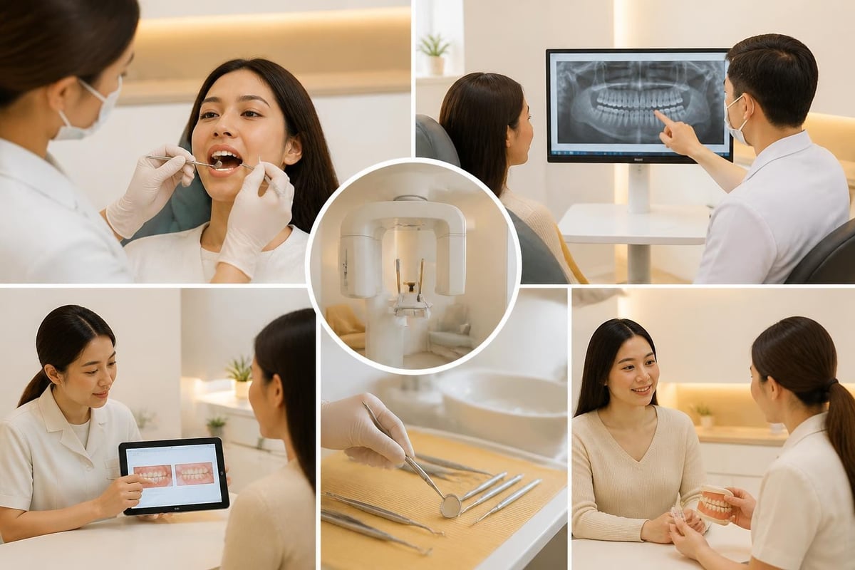 Personalized dental assessment