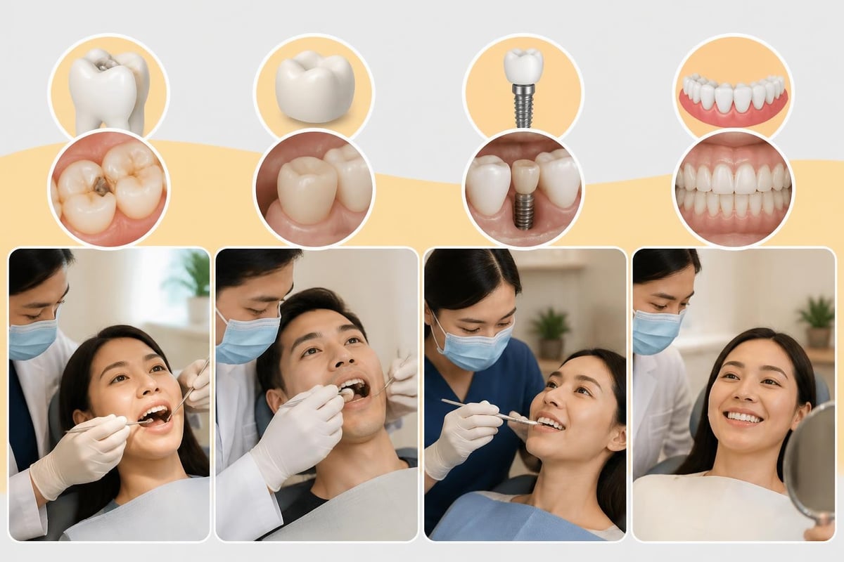 Restorative treatment options