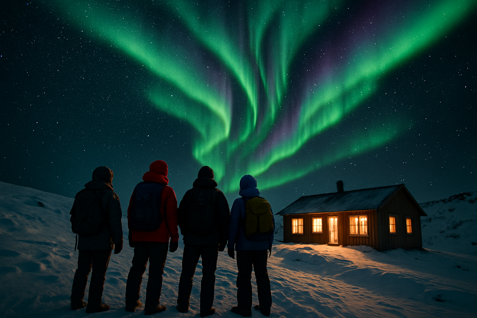 When to Go: Timing Your Cheap Northern Lights Trip