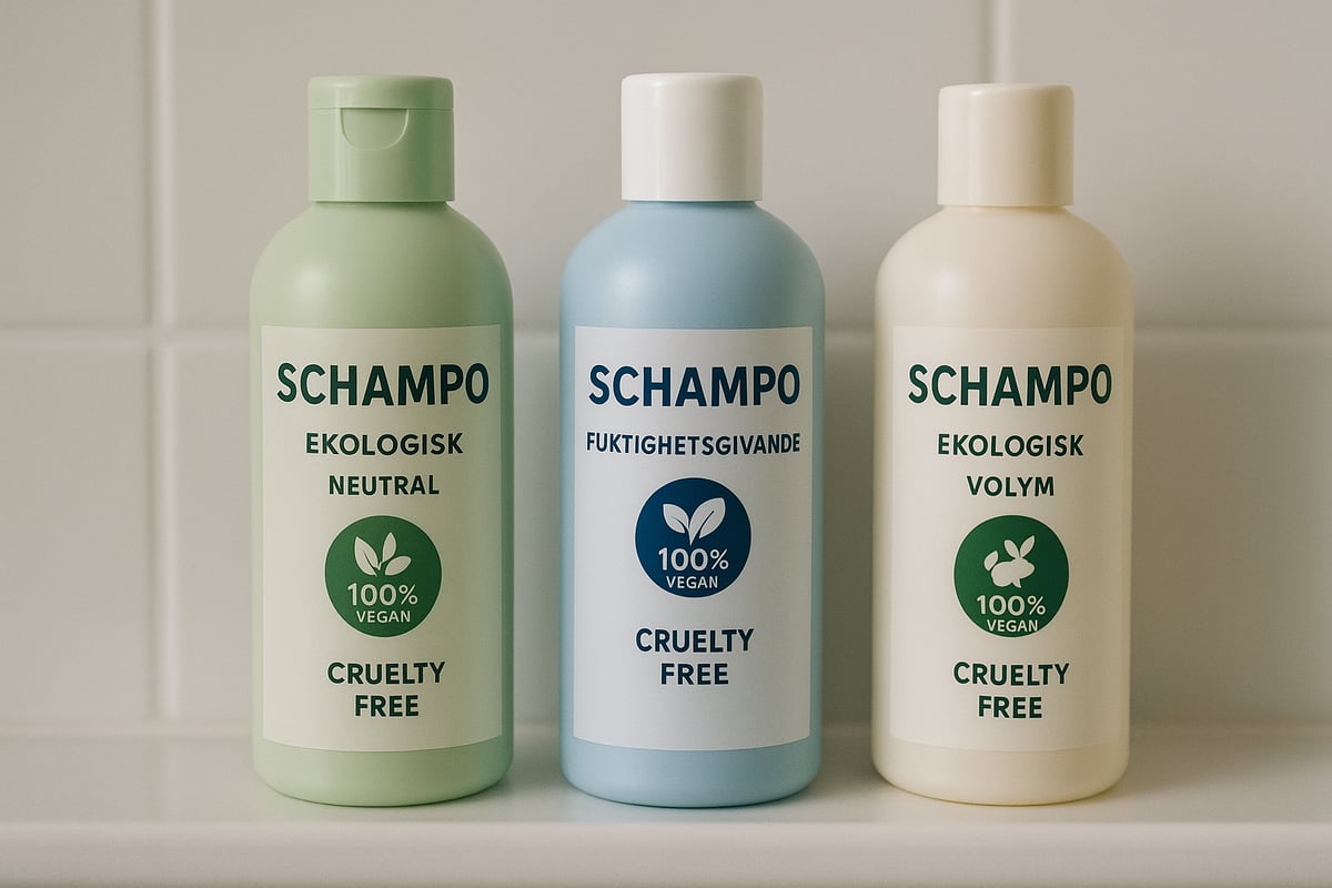 Wie Sie das richtige tierversuchsfreie Shampoo für Ihr Haar auswählen