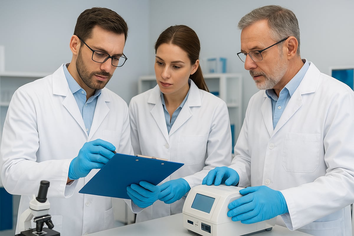 Der Akkreditierungsprozess Schritt für Schritt