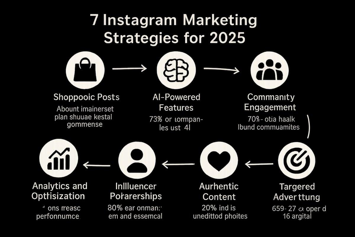 7 Smarte Strategier for Instagram Markedsføring i 2025