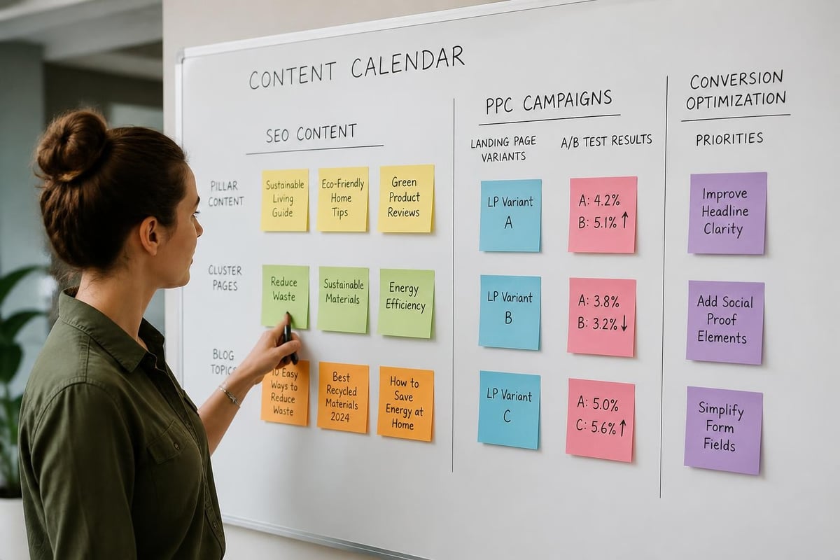 Content workflow integration