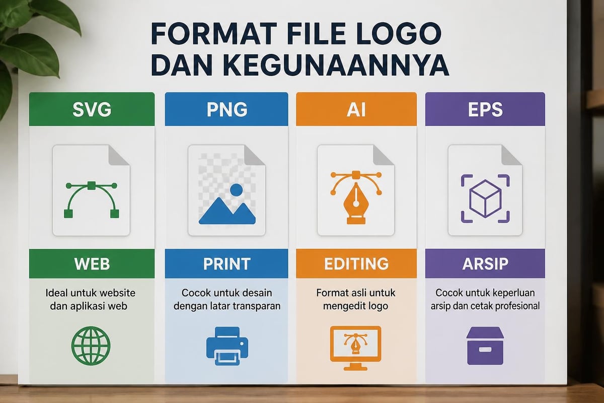 Logo file formats and applications