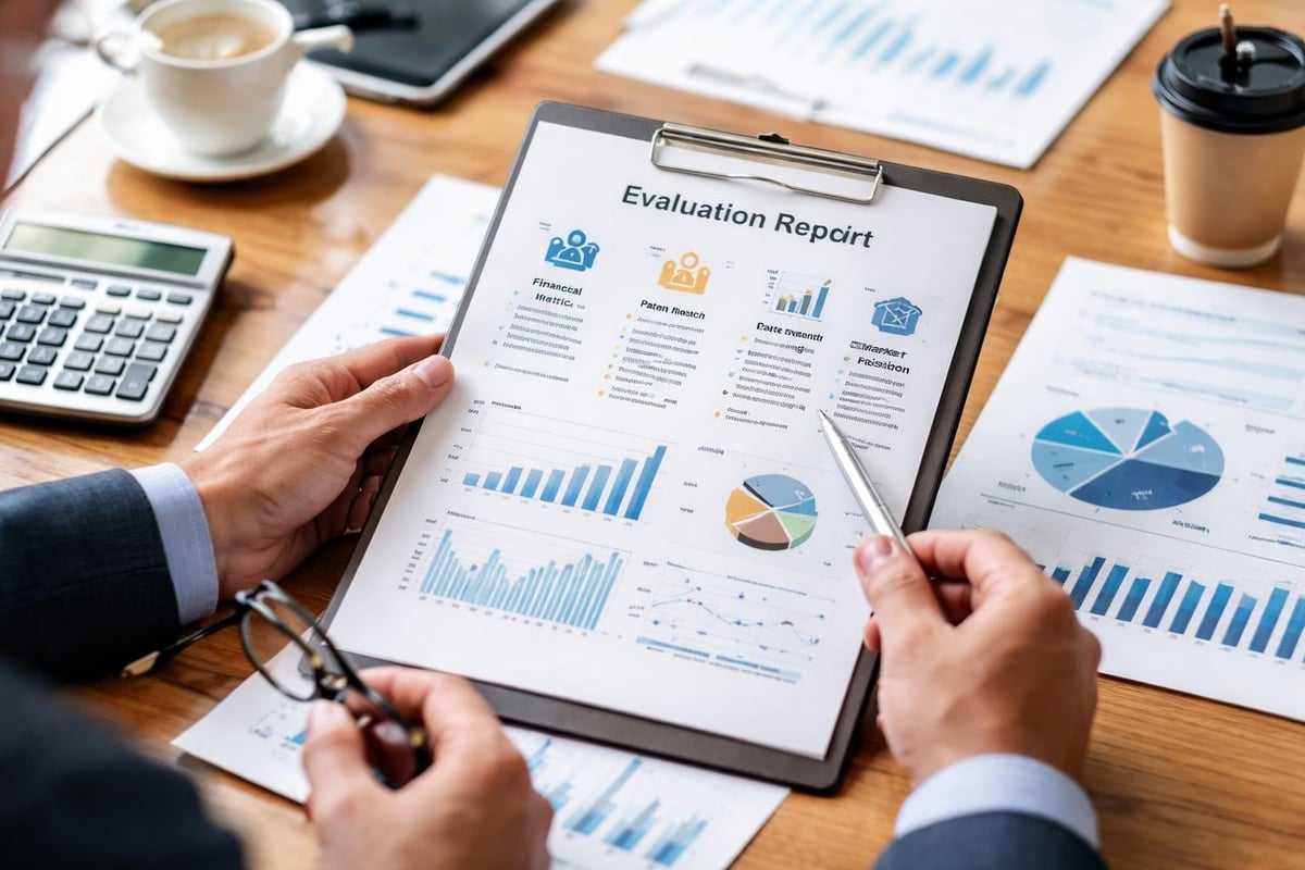 Corporate investment evaluation framework