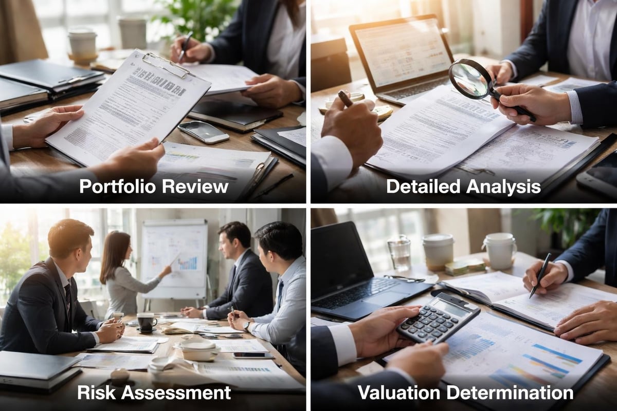 Patent due diligence workflow