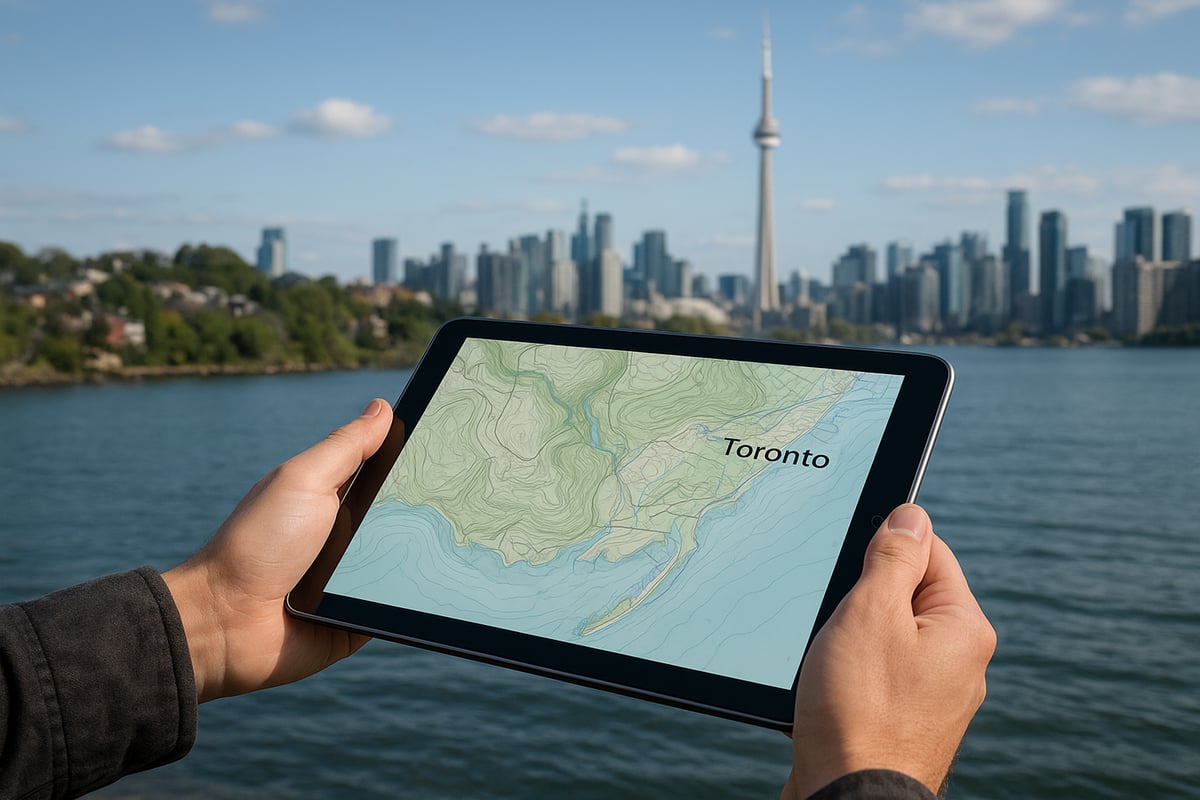 Tools and Resources for Measuring Elevation in Toronto