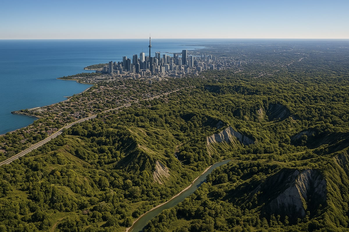 Understanding Toronto’s Elevation: The Basics