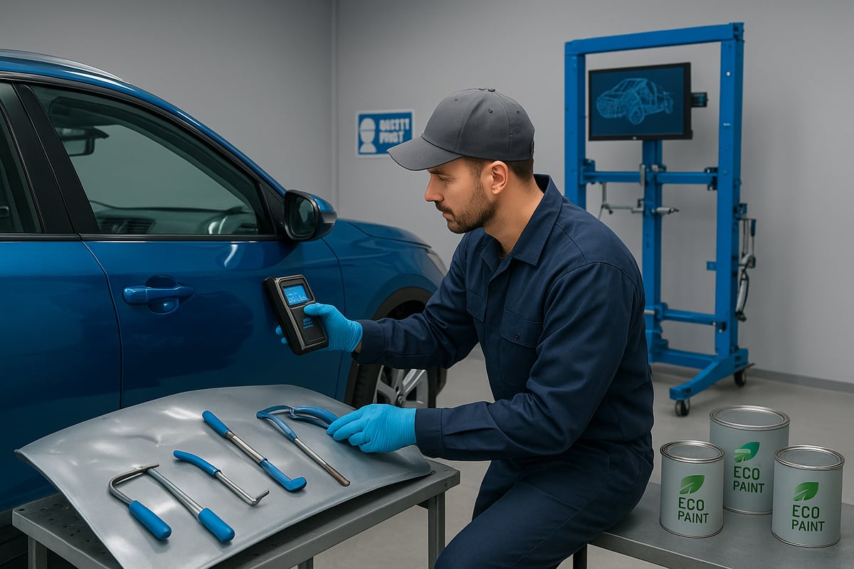 Advanced Techniques and Technology in 2025 Body Work