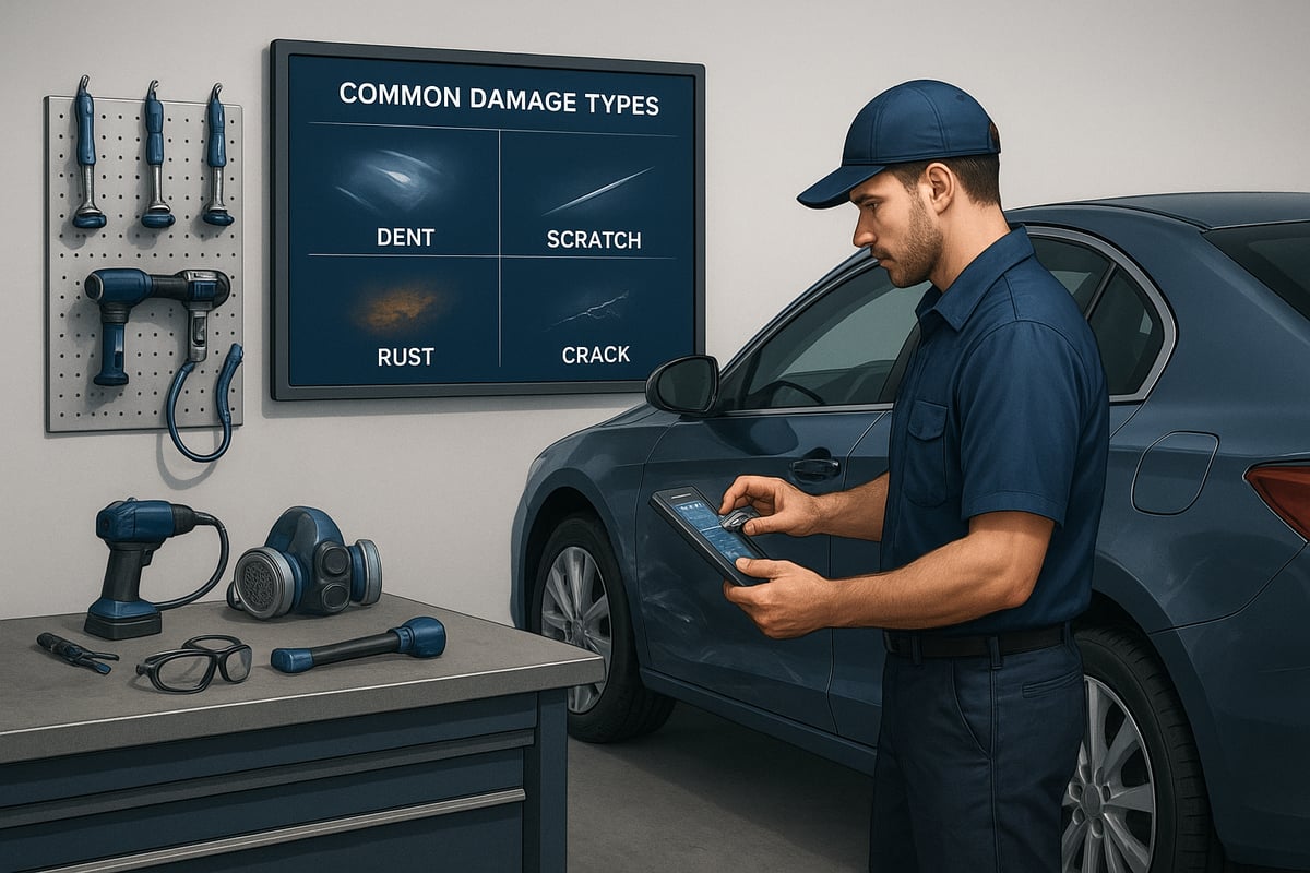 Assessing Body Damage and Planning Repairs