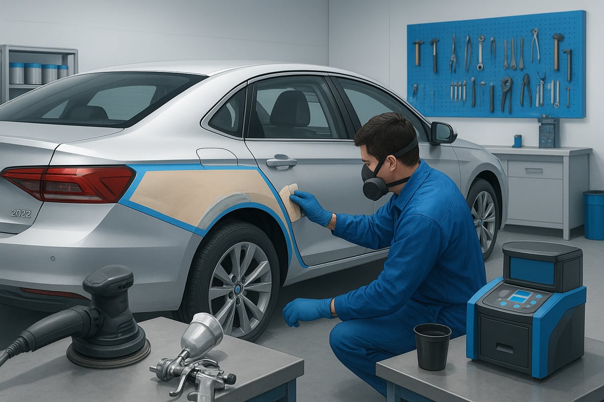 Step-by-Step Body Work Repair Process