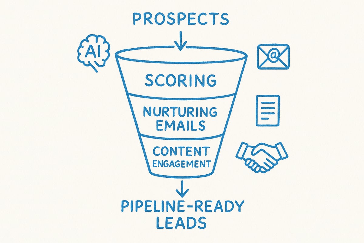 Lead Qualification & Nurturing: Turning Prospects into Pipeline