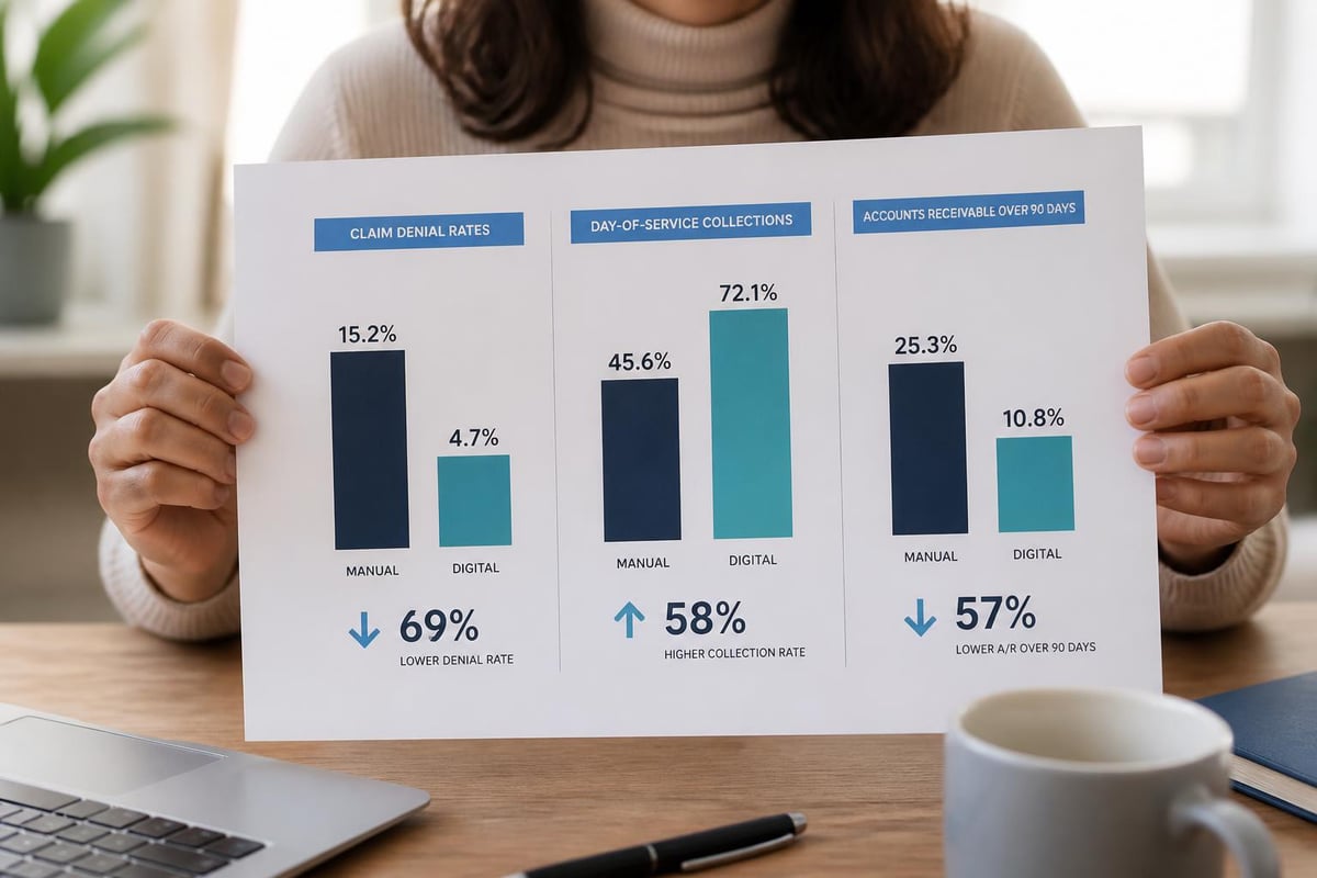 Financial benefits comparison
