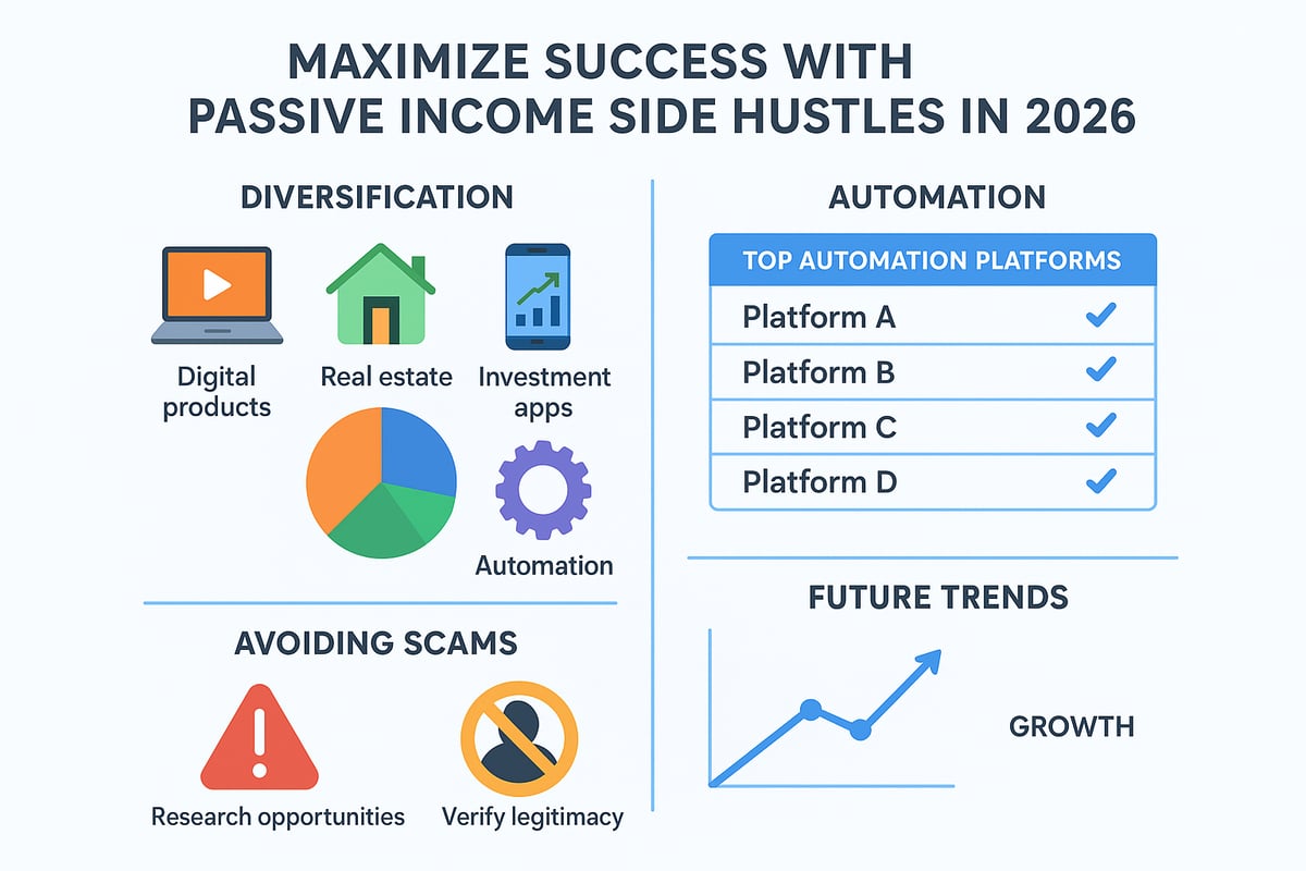 Maximizing Your Passive Income Success in 2026