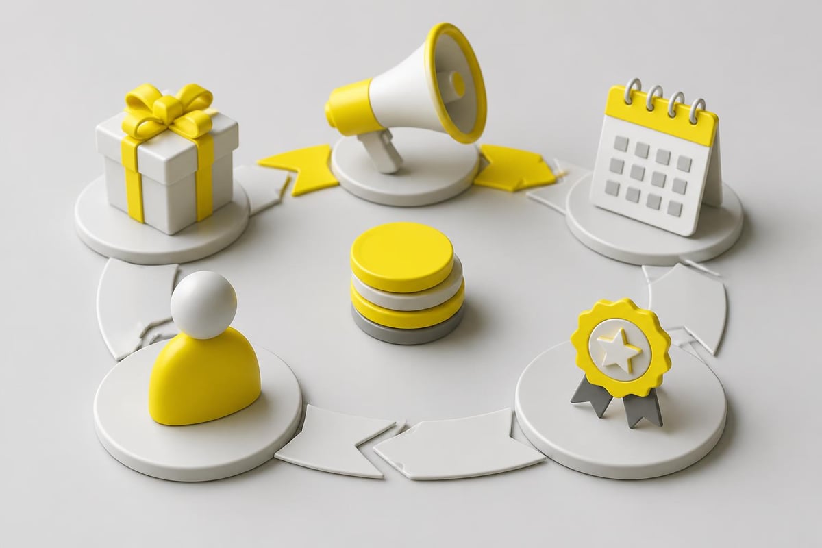 Upwork promotional calendar
