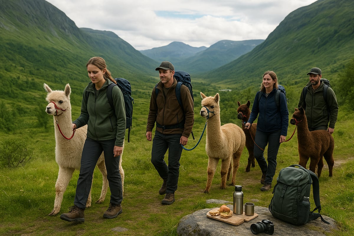 Utstyrsguide: Dette trenger du til alpakkavandring