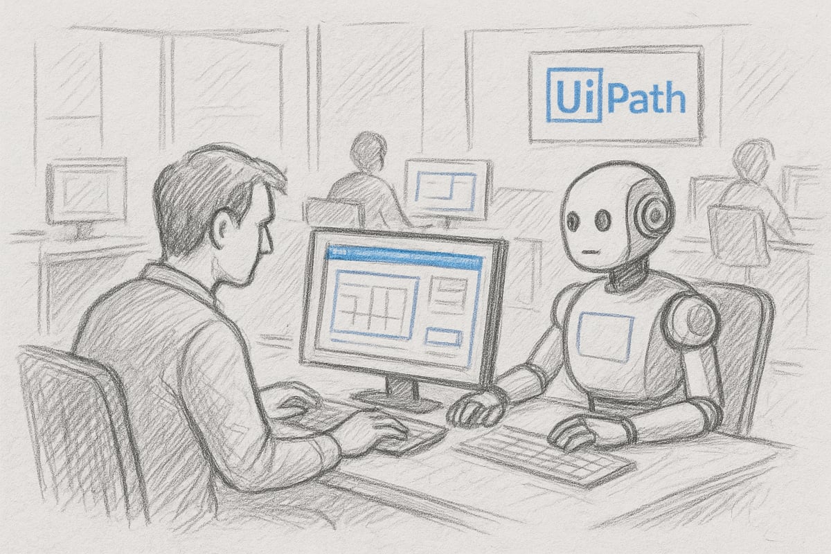 Was ist RPA und warum ist UiPath führend?