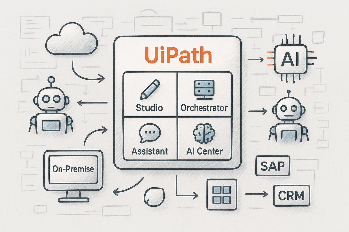 UiPath 2026: Neue Funktionen, Plattform-Highlights & Innovationen
