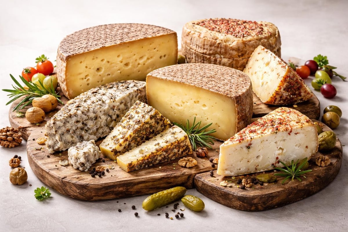 Tiroler Käsevielfalt