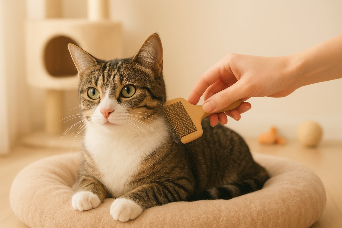 Pawtounes - Guide Complet du Chat Tigré et Blanc pour 2025 - Soins Quotidiens et Bien-être du Chat Tigré et Blanc